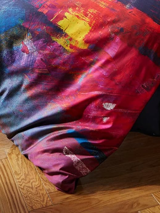 Traumschlaf Mako-Satin Bettwäsche Bed Art S Shrewsbury multicolor